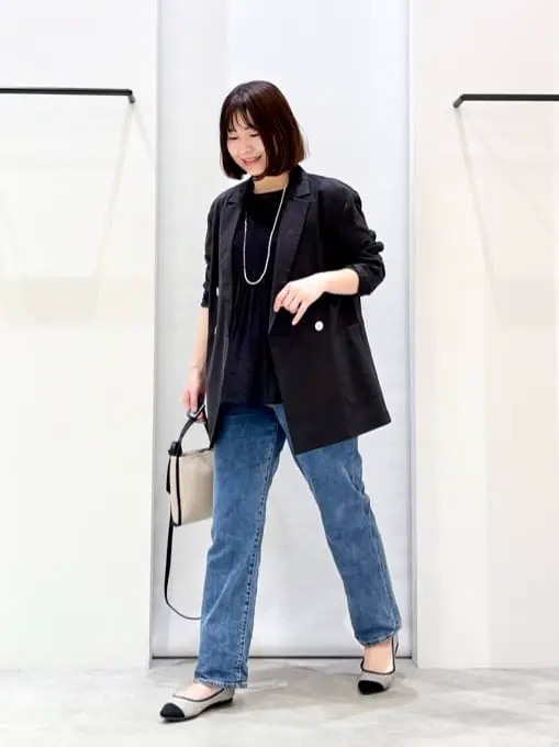 ONWARD CROSSET SELECT 横田 コーディネート画像