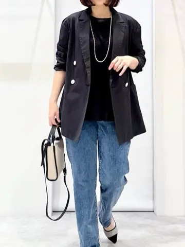 ONWARD CROSSET SELECT 横田 コーディネート画像