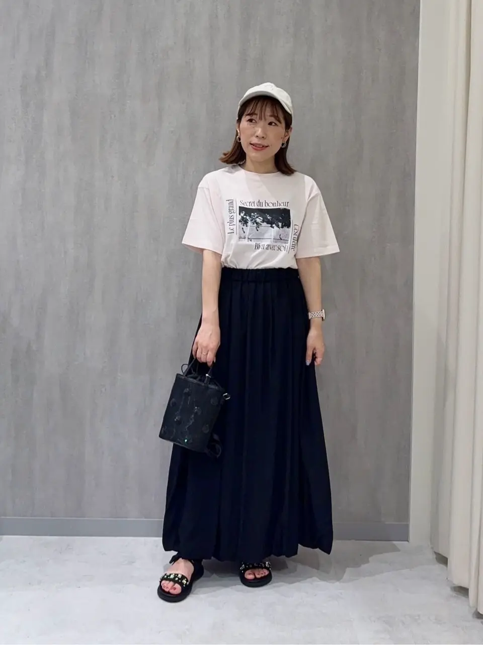 ONWARD CROSSET SELECT 若松 コーディネート画像