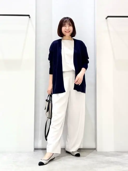 ONWARD CROSSET SELECT 横田 コーディネート画像