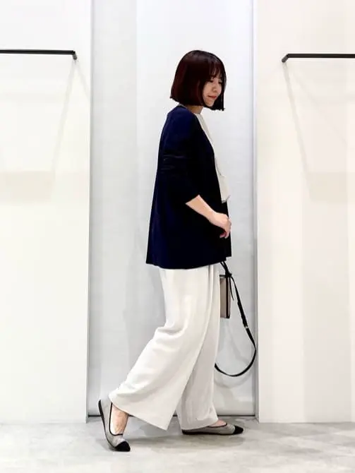 ONWARD CROSSET SELECT 横田 コーディネート画像