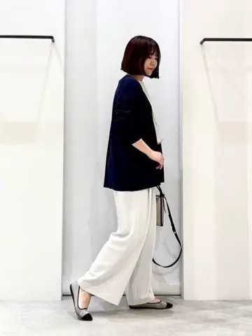 ONWARD CROSSET SELECT 横田 コーディネート画像