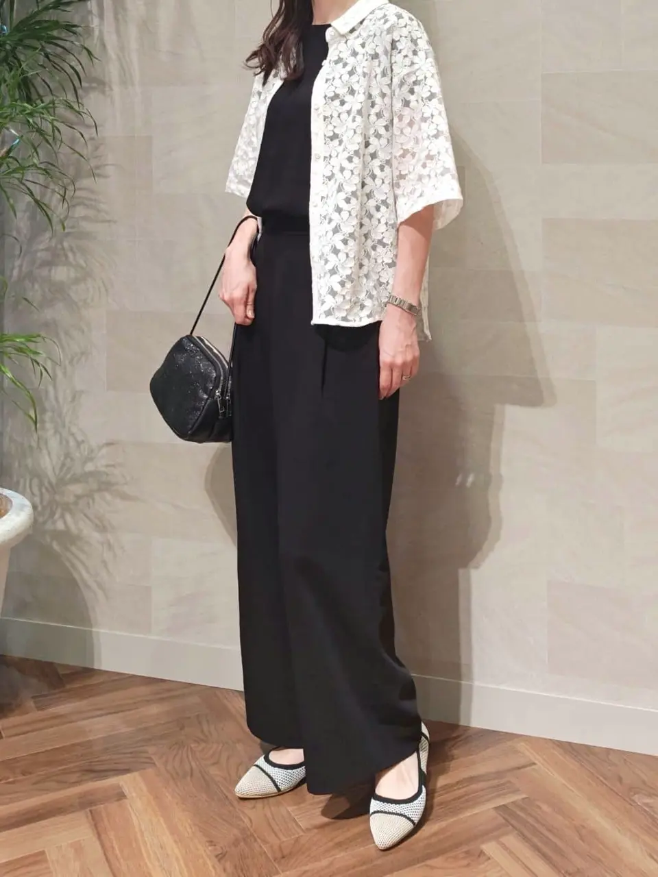 ONWARD CROSSET SELECT 浅岡 コーディネート画像