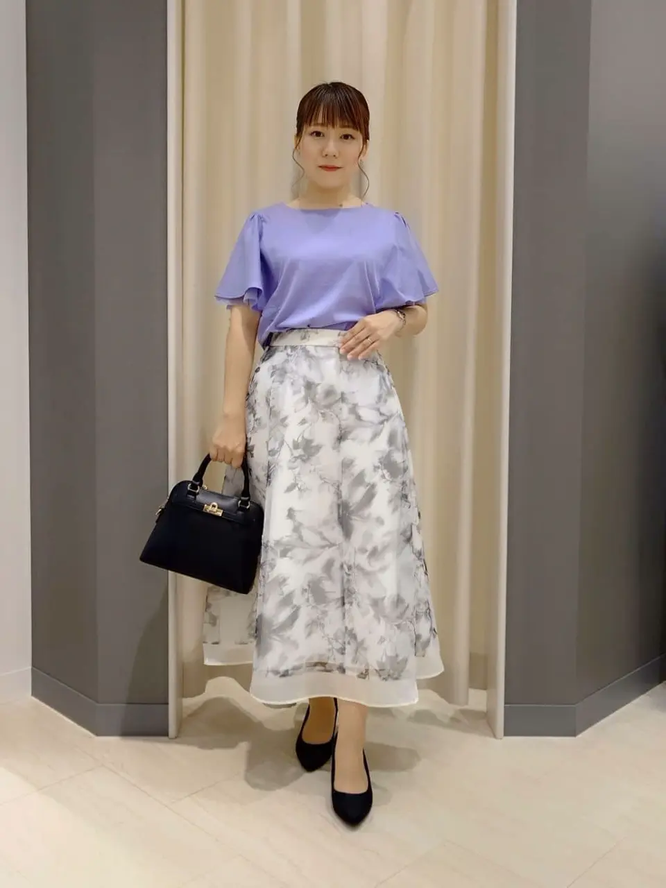 ONWARD CROSSET SELECT 丸川 コーディネート画像