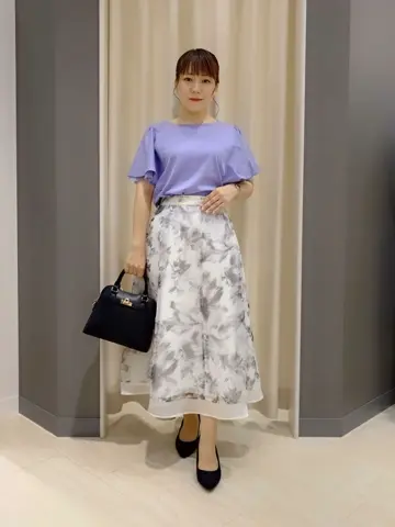 ONWARD CROSSET SELECT 丸川 コーディネート画像