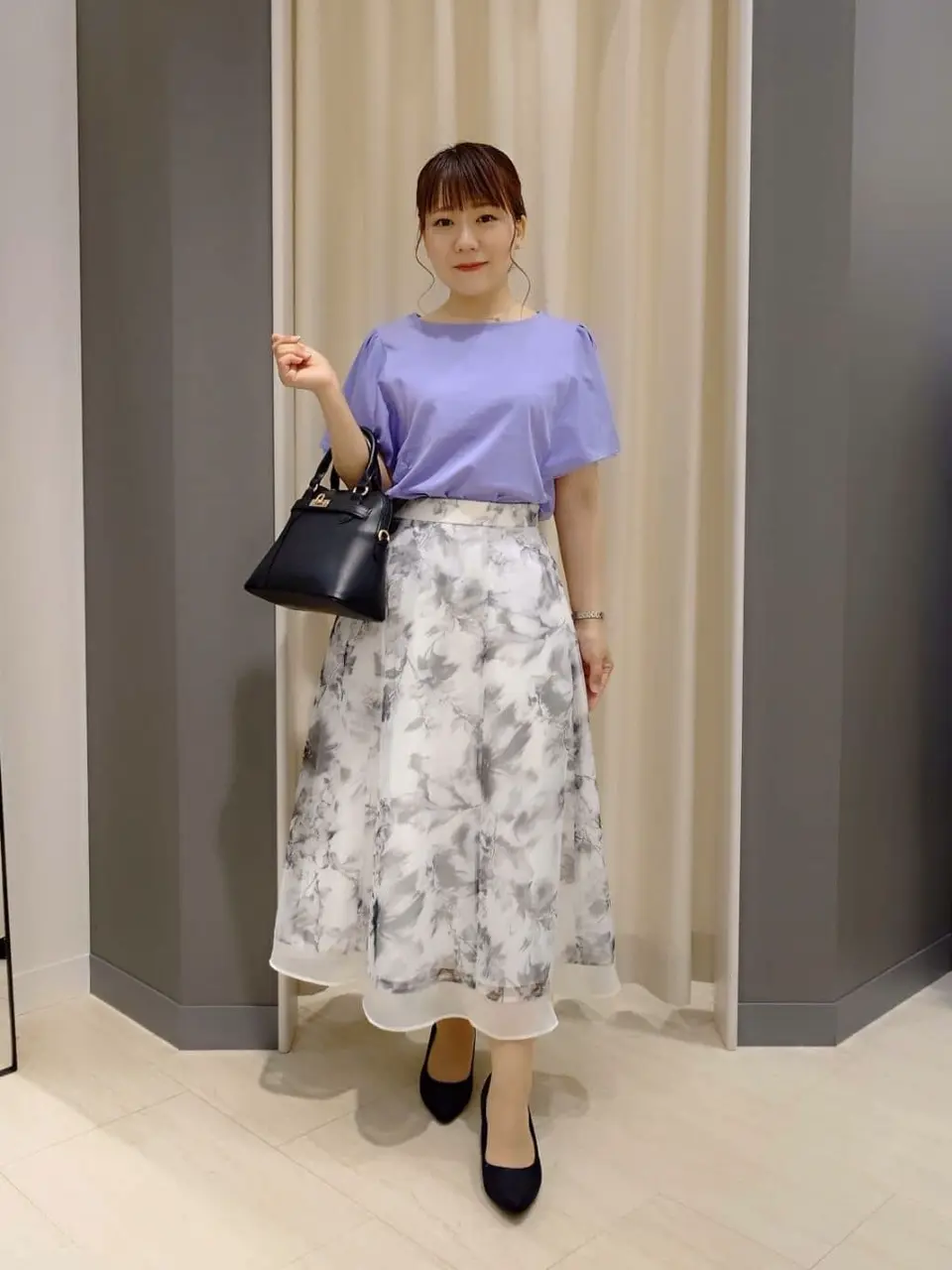 ONWARD CROSSET SELECT 丸川 コーディネート画像