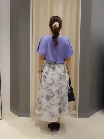 ONWARD CROSSET SELECT 丸川 コーディネート画像