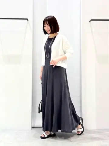 ONWARD CROSSET SELECT 横田 コーディネート画像