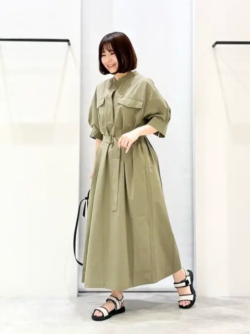 ONWARD CROSSET SELECT 横田 コーディネート画像