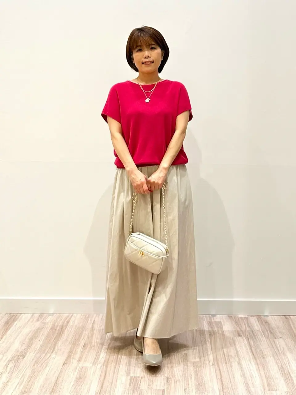 ONWARD CROSSET SELECT 前田 コーディネート画像