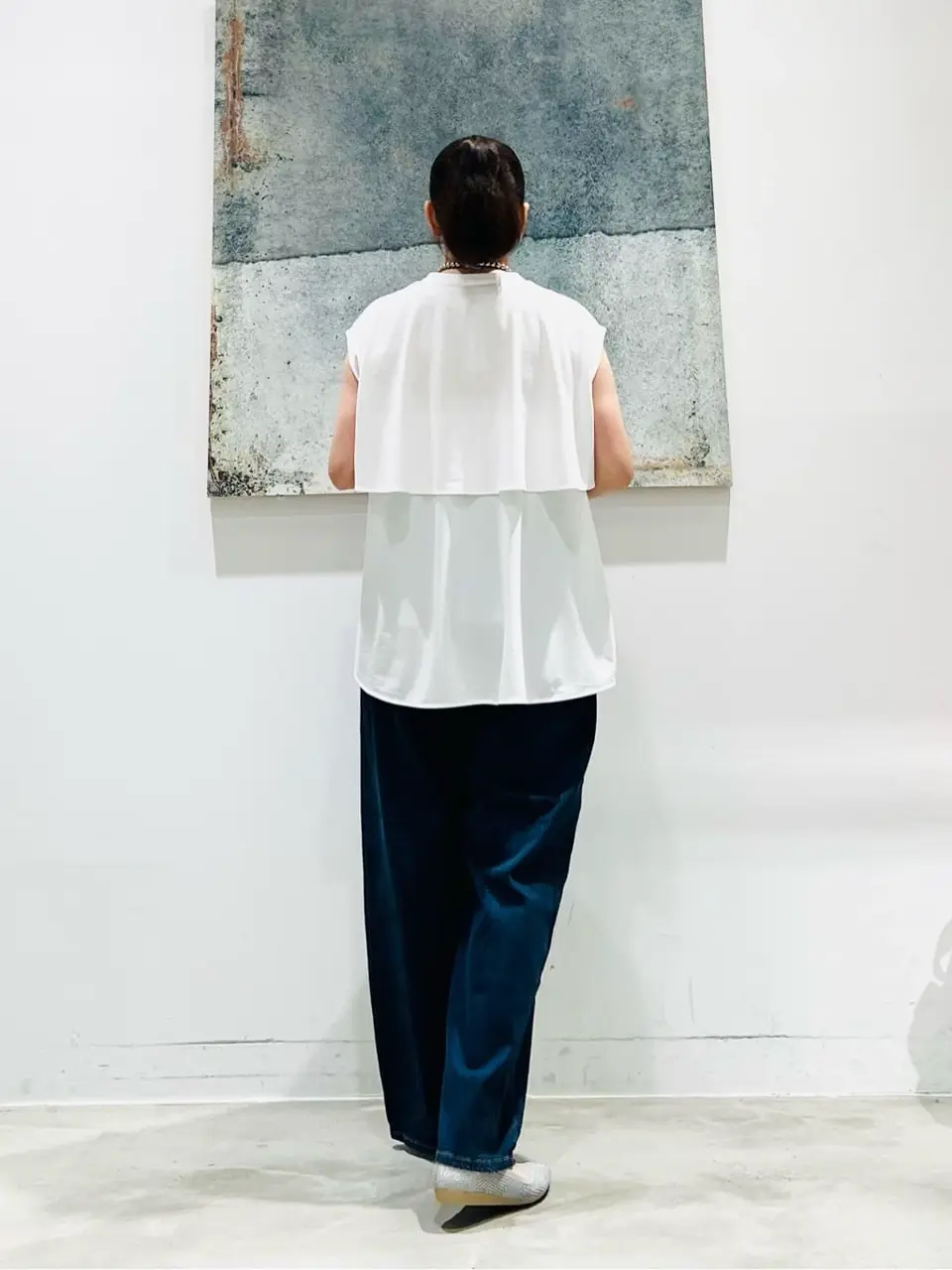 ONWARD CROSSET SELECT 會澤 コーディネート画像