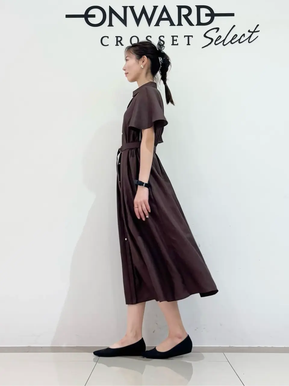 ONWARD CROSSET SELECT スタッフ コーディネート画像