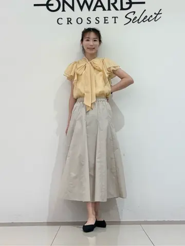 ONWARD CROSSET SELECT スタッフ コーディネート画像