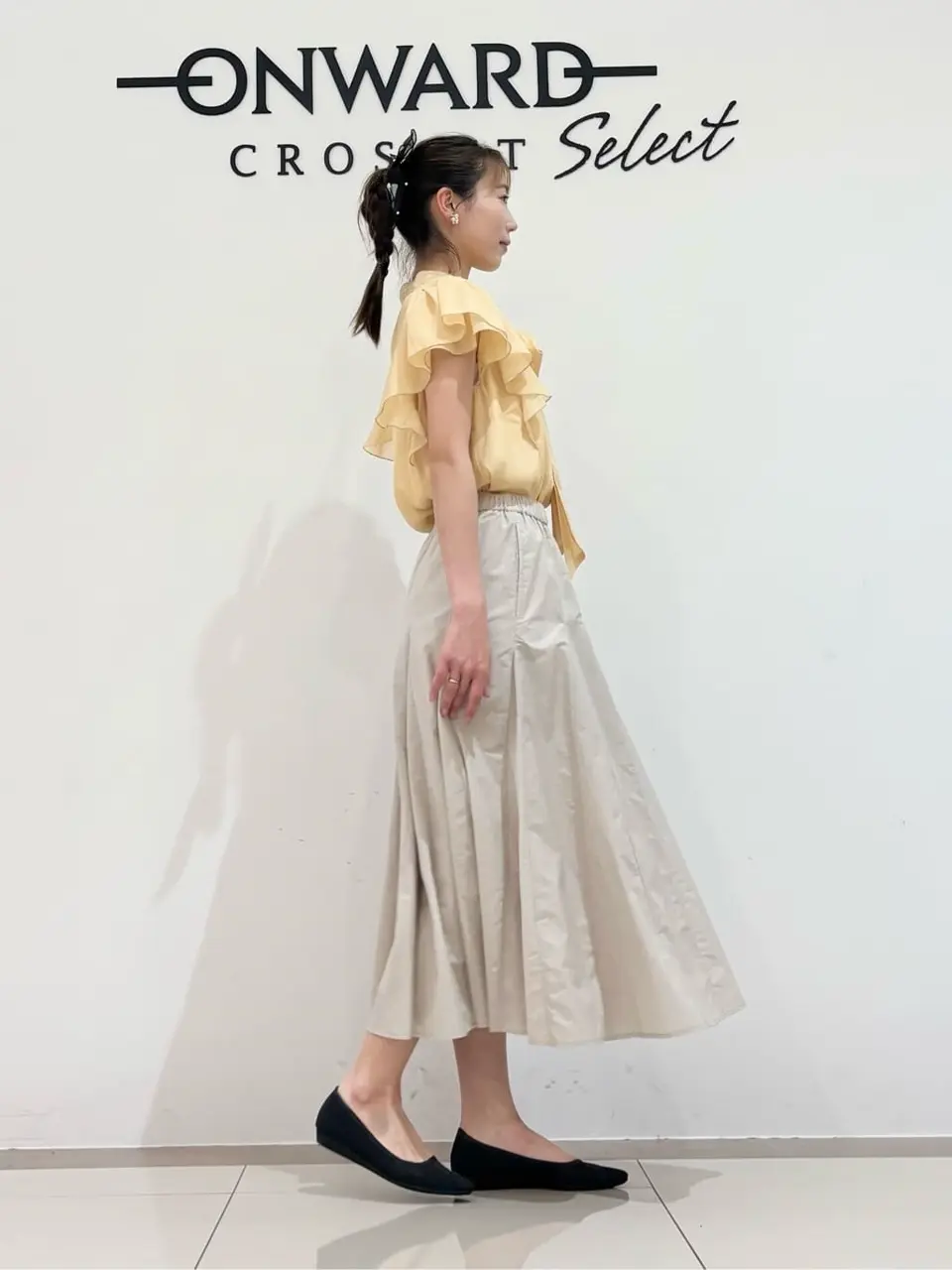 ONWARD CROSSET SELECT スタッフ コーディネート画像