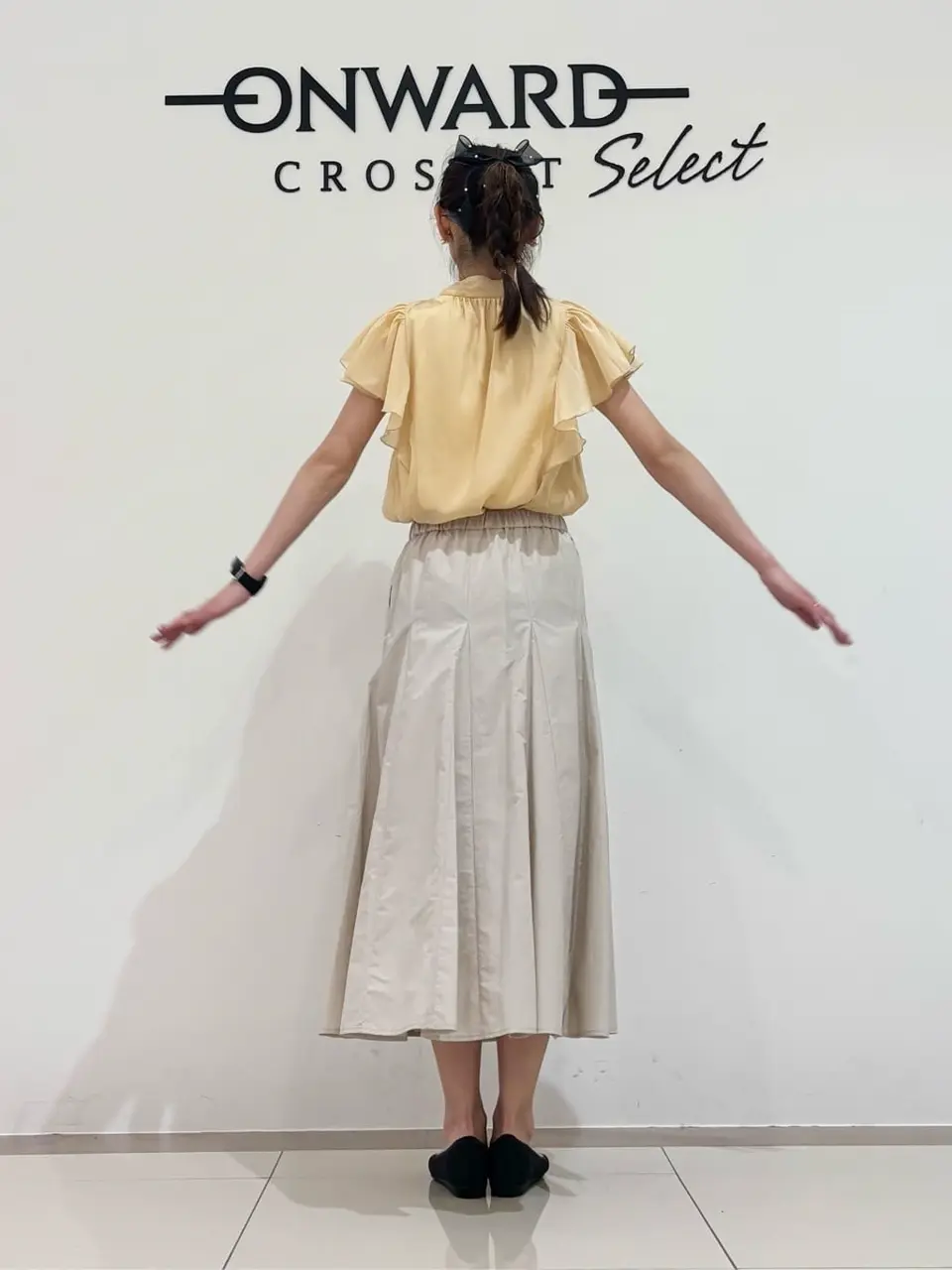 ONWARD CROSSET SELECT スタッフ コーディネート画像