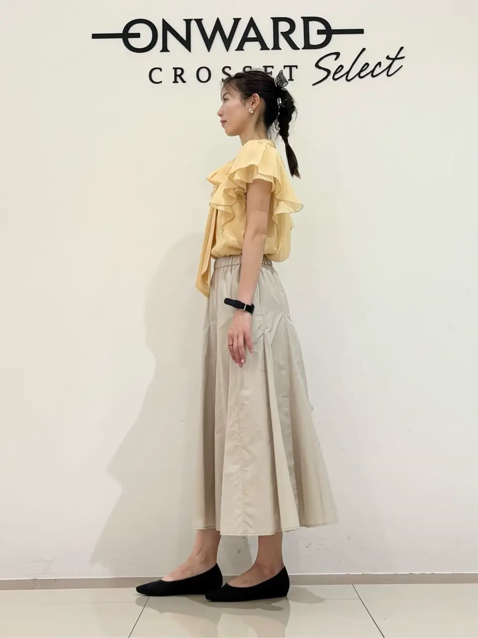 ONWARD CROSSET SELECT スタッフ コーディネート画像