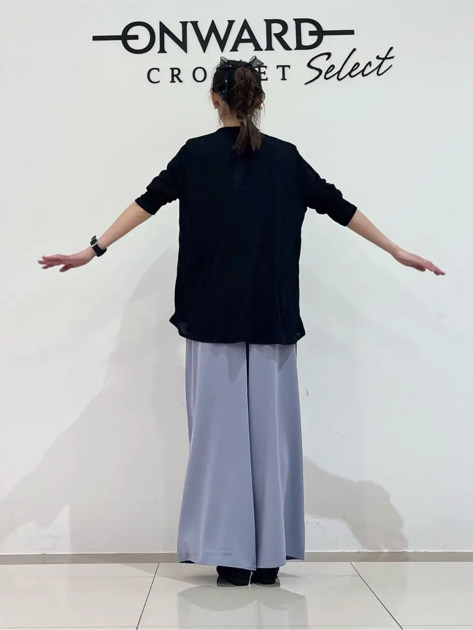 ONWARD CROSSET SELECT スタッフ コーディネート画像