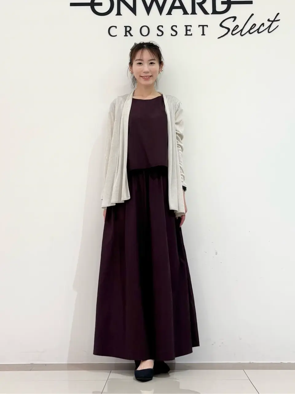 ONWARD CROSSET SELECT スタッフ コーディネート画像