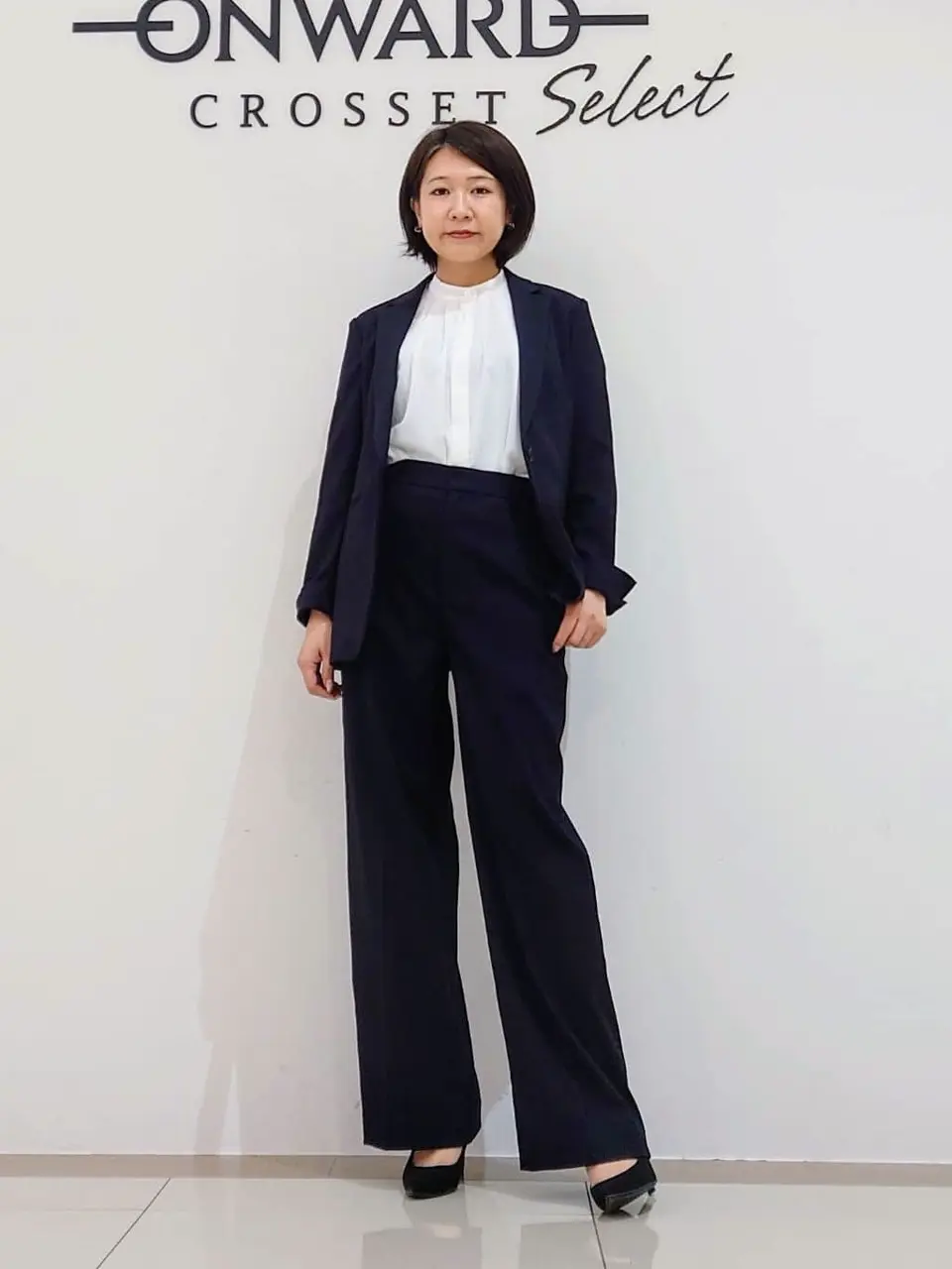 ONWARD CROSSET SELECT スタッフ コーディネート画像