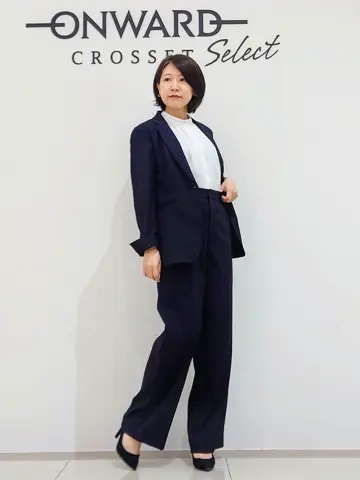ONWARD CROSSET SELECT スタッフ コーディネート画像