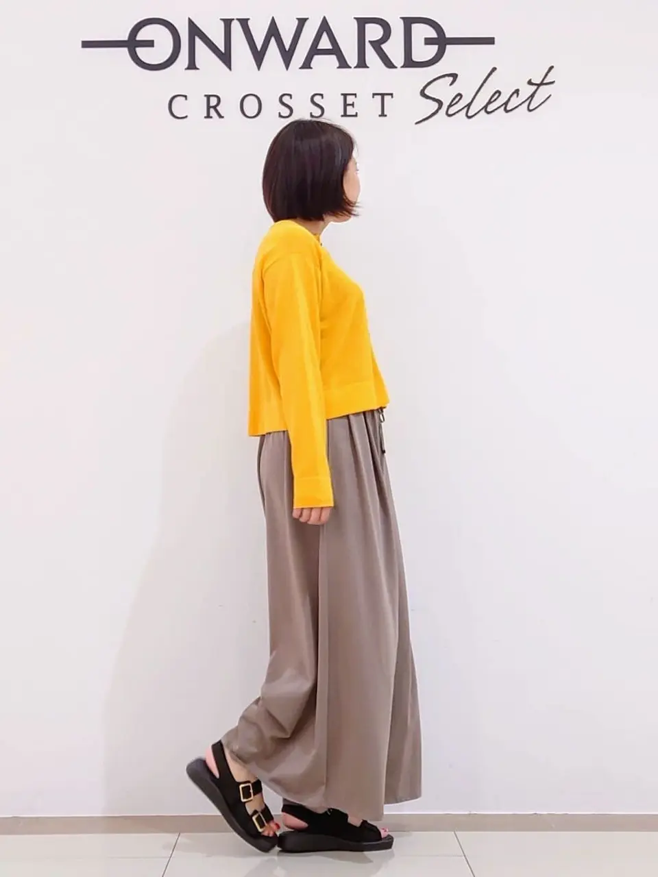 ONWARD CROSSET SELECT スタッフ コーディネート画像