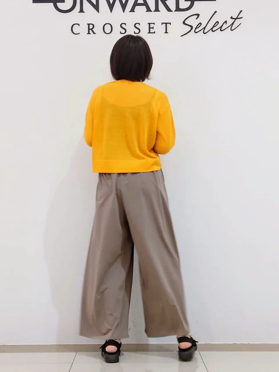 ONWARD CROSSET SELECT スタッフ コーディネート画像