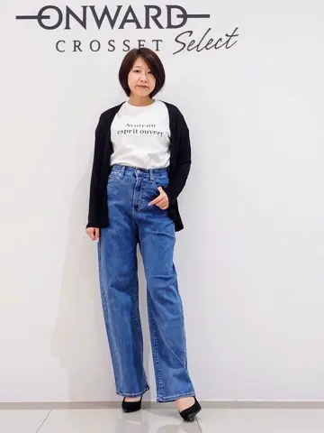 ONWARD CROSSET SELECT スタッフ コーディネート画像