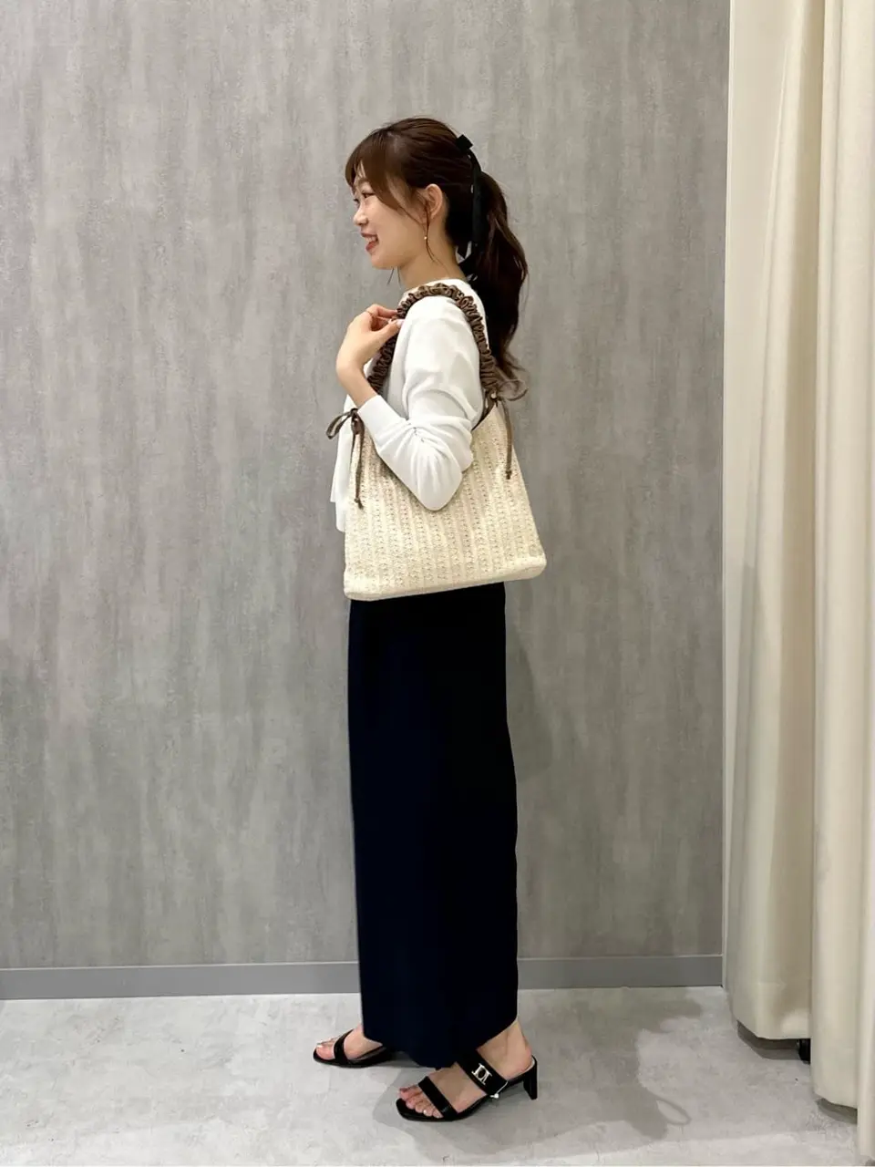 ONWARD CROSSET SELECT みぃ コーディネート画像