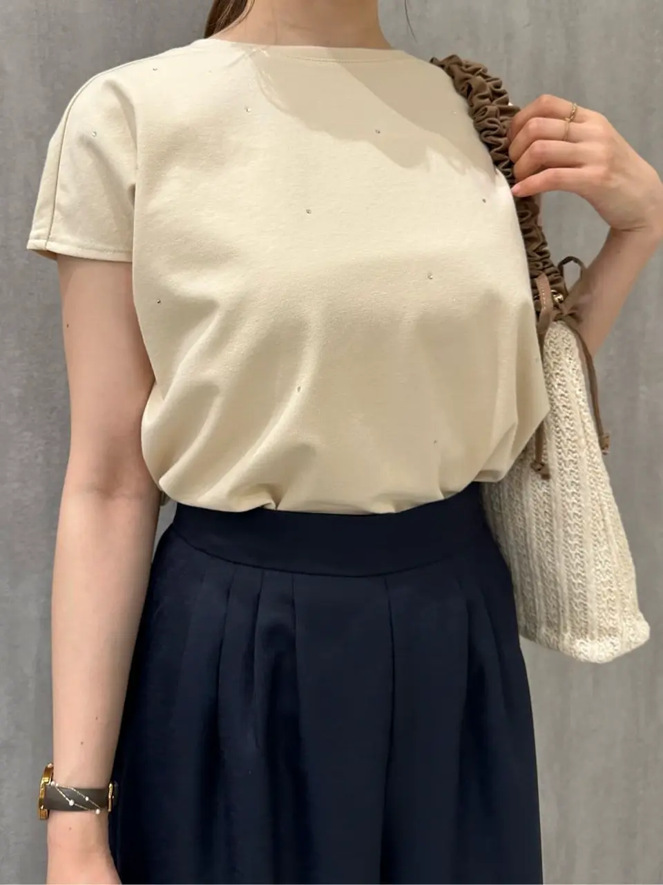 ONWARD CROSSET SELECT みぃ コーディネート画像