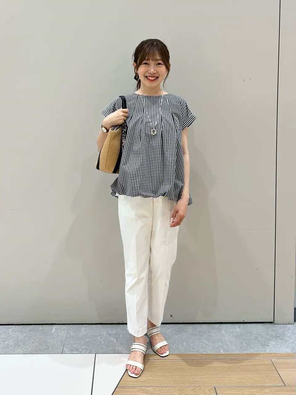 ONWARD CROSSET SELECT みぃ コーディネート画像