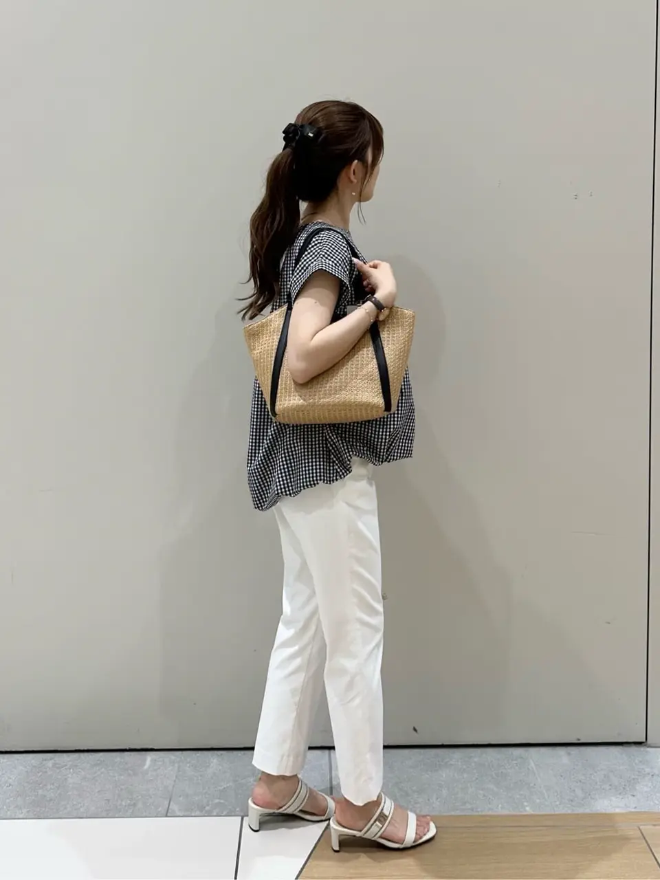 ONWARD CROSSET SELECT みぃ コーディネート画像