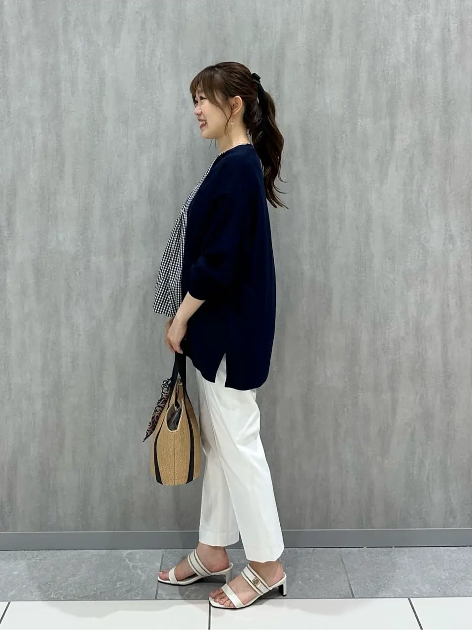 ONWARD CROSSET SELECT みぃ コーディネート画像
