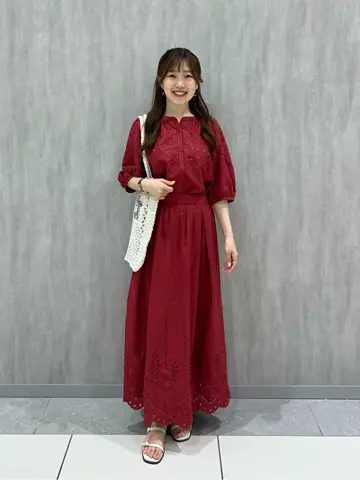 ONWARD CROSSET SELECT みぃ コーディネート画像