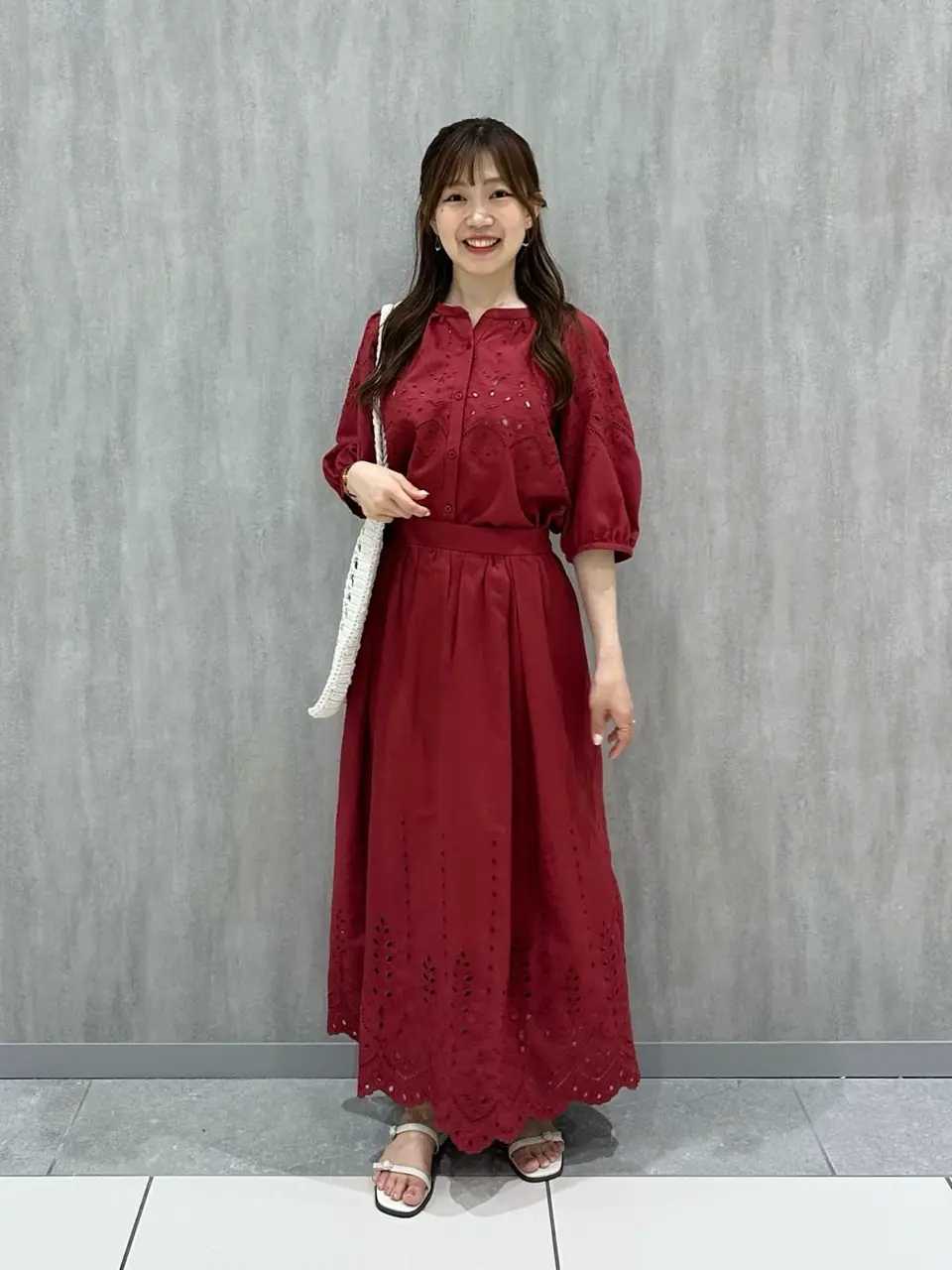 ONWARD CROSSET SELECT みぃ コーディネート画像