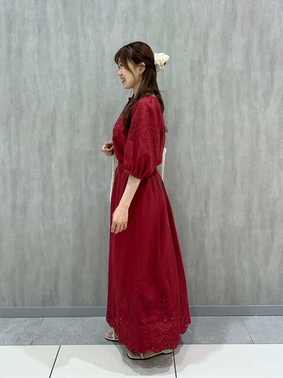 ONWARD CROSSET SELECT みぃ コーディネート画像