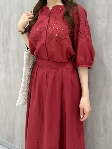 ONWARD CROSSET SELECT みぃ コーディネート画像