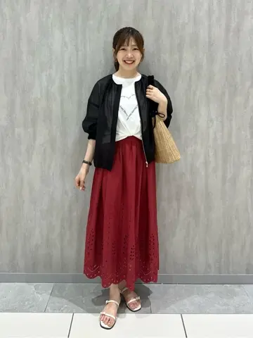 ONWARD CROSSET SELECT みぃ コーディネート画像