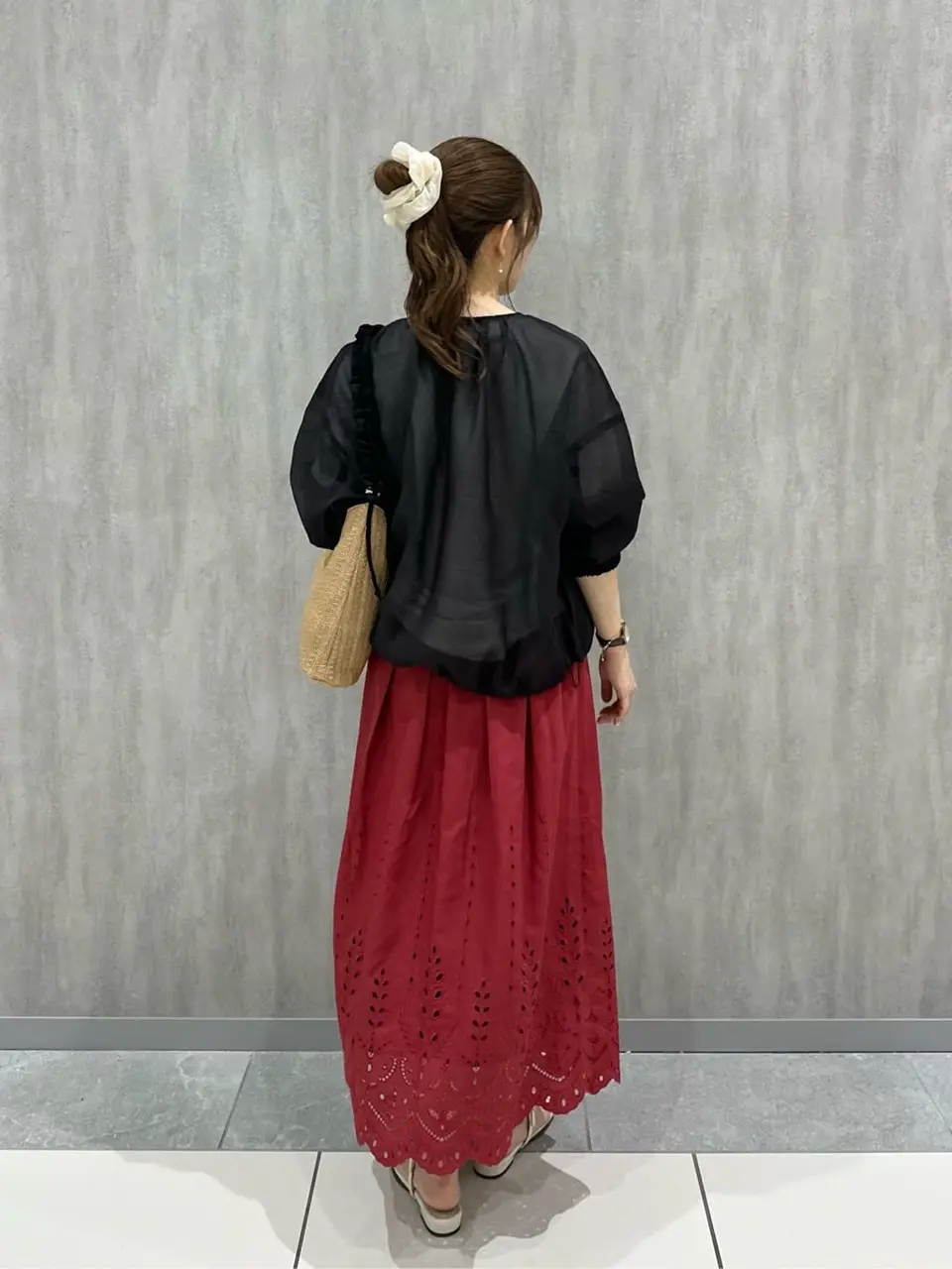 ONWARD CROSSET SELECT みぃ コーディネート画像