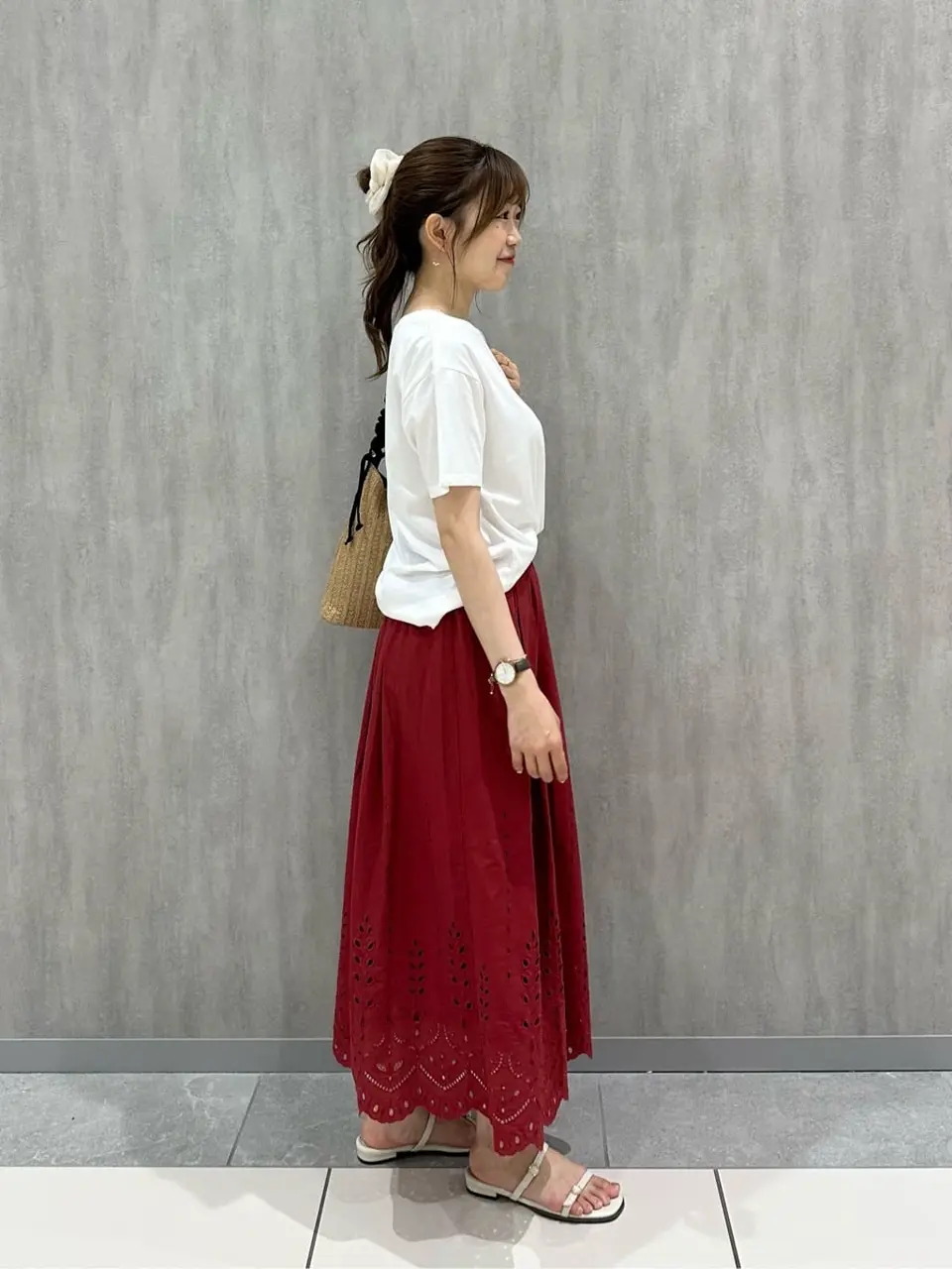 ONWARD CROSSET SELECT みぃ コーディネート画像