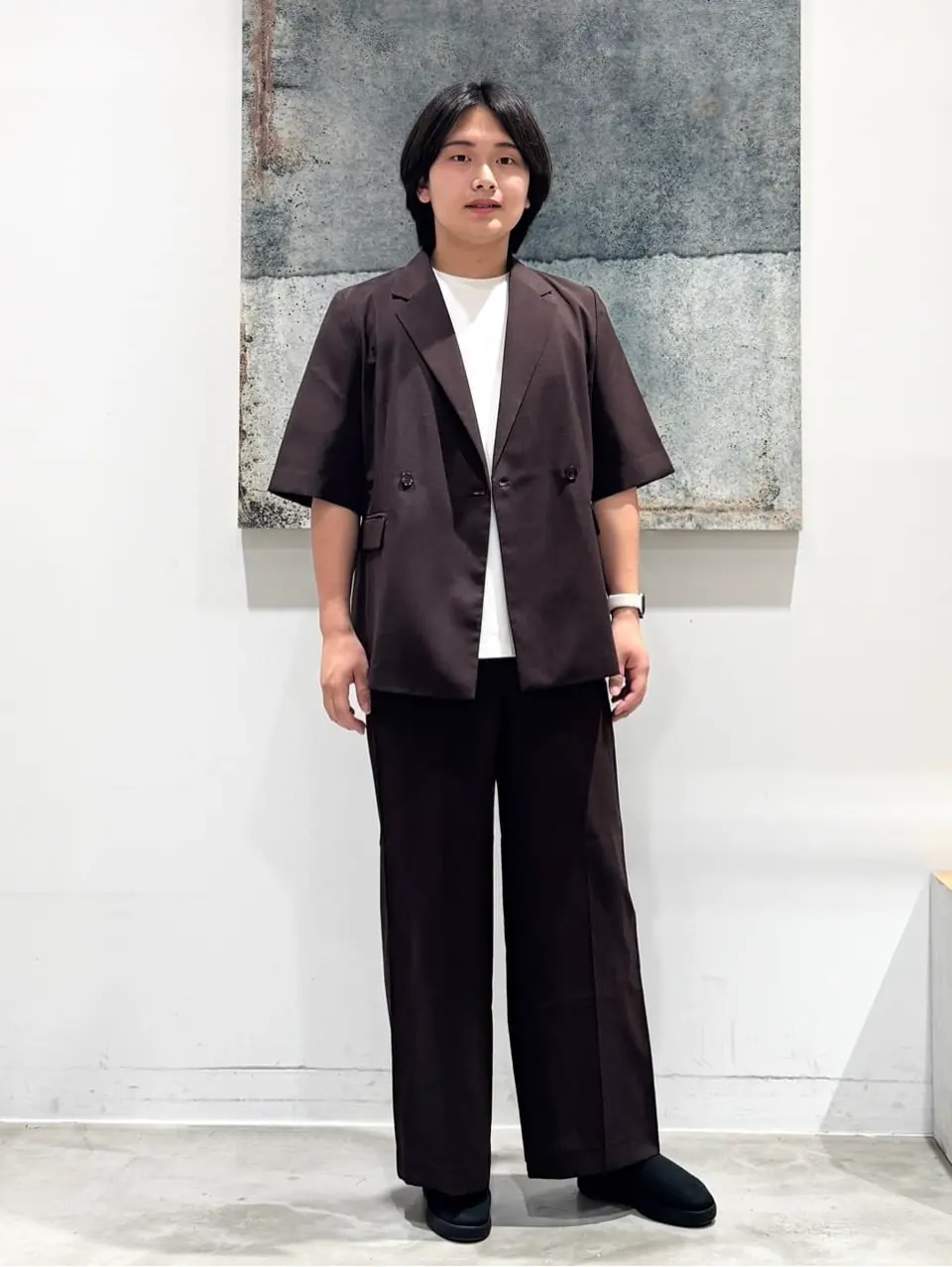 ONWARD CROSSET SELECT 井上 コーディネート画像