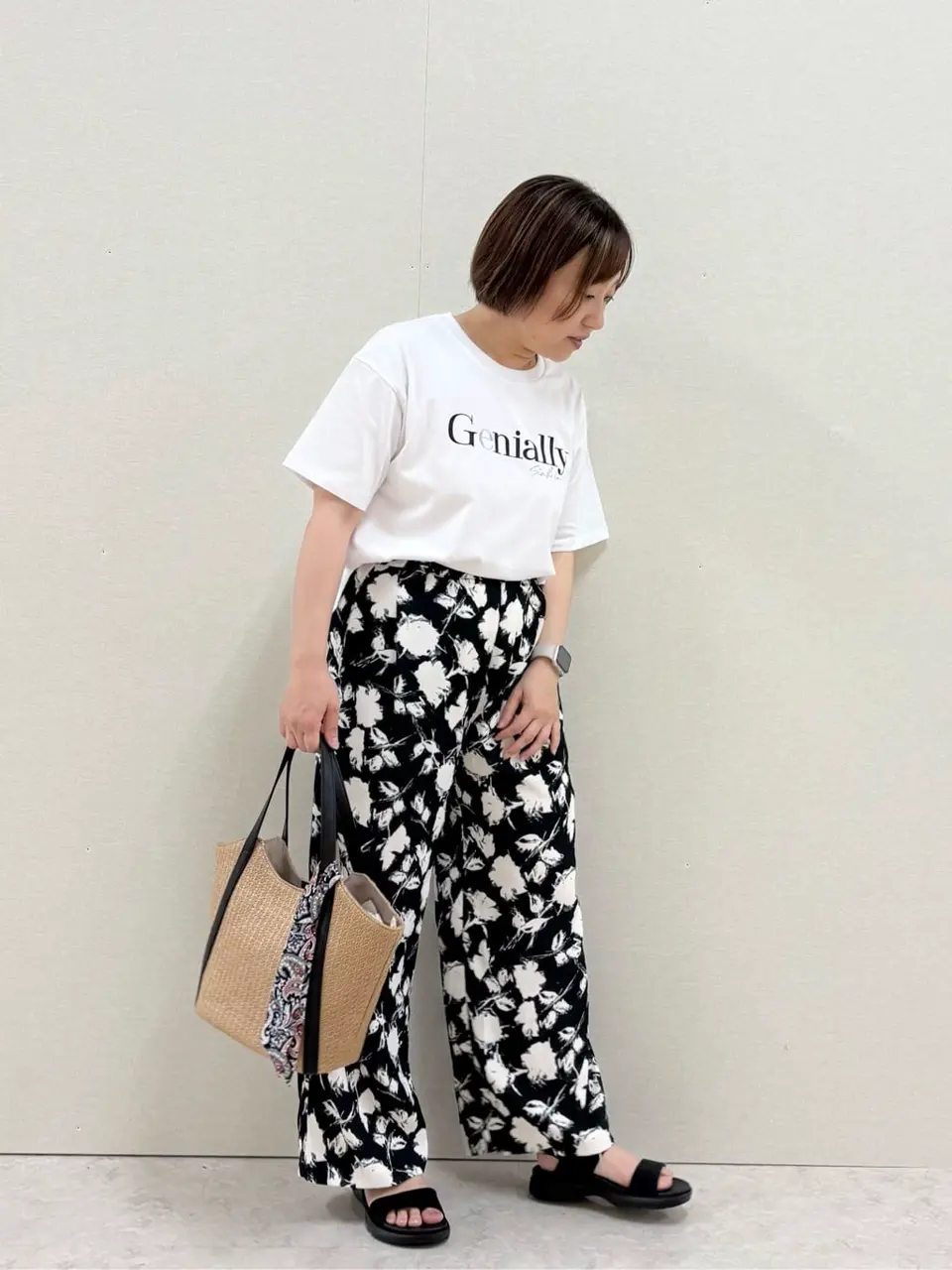 ONWARD CROSSET SELECT 副島 コーディネート画像