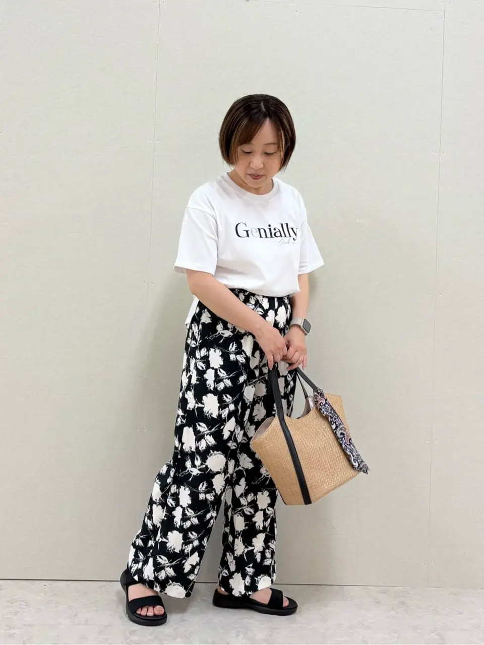 ONWARD CROSSET SELECT 副島 コーディネート画像