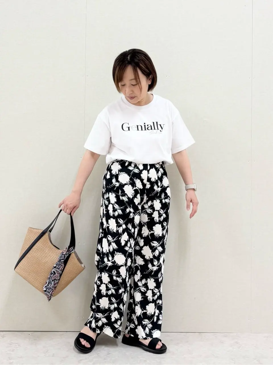 ONWARD CROSSET SELECT 副島 コーディネート画像