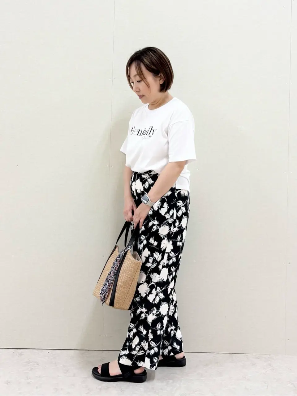 ONWARD CROSSET SELECT 副島 コーディネート画像