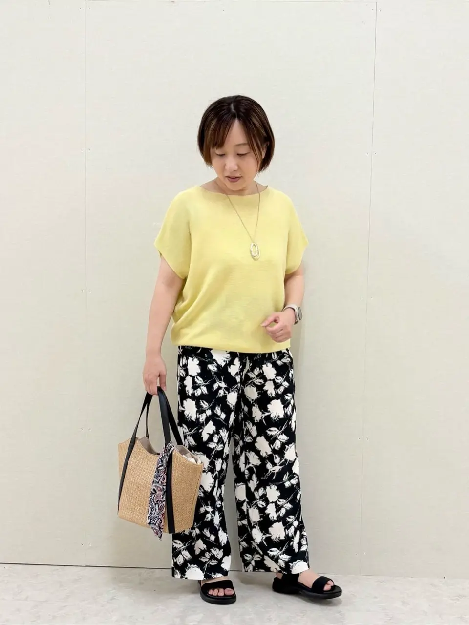 ONWARD CROSSET SELECT 副島 コーディネート画像