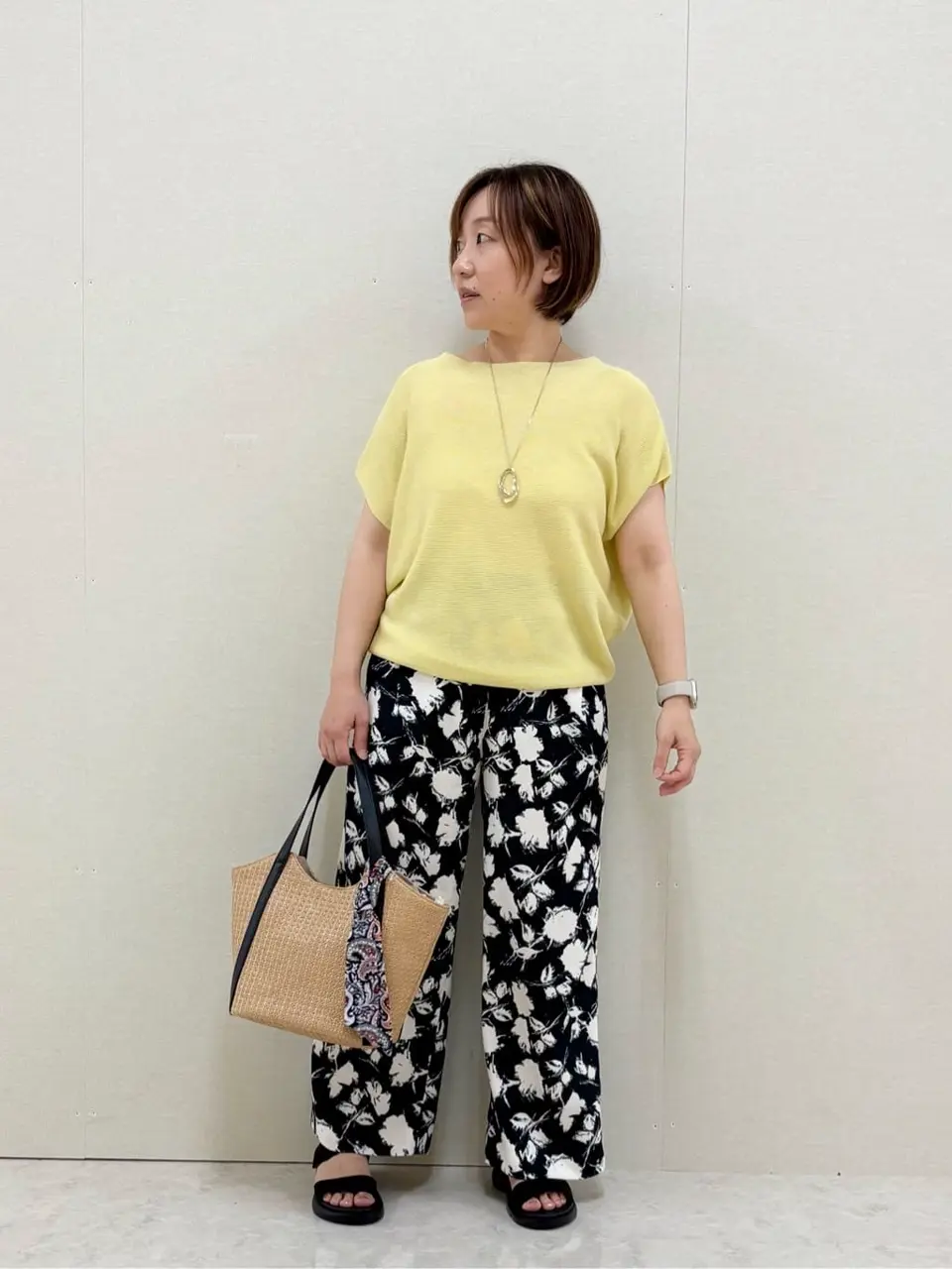 ONWARD CROSSET SELECT 副島 コーディネート画像