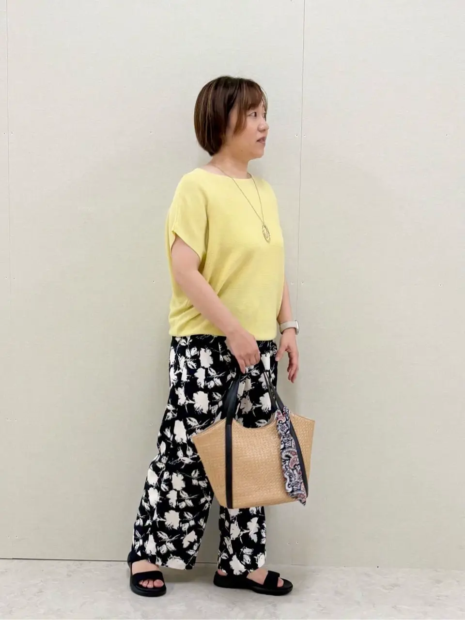 ONWARD CROSSET SELECT 副島 コーディネート画像