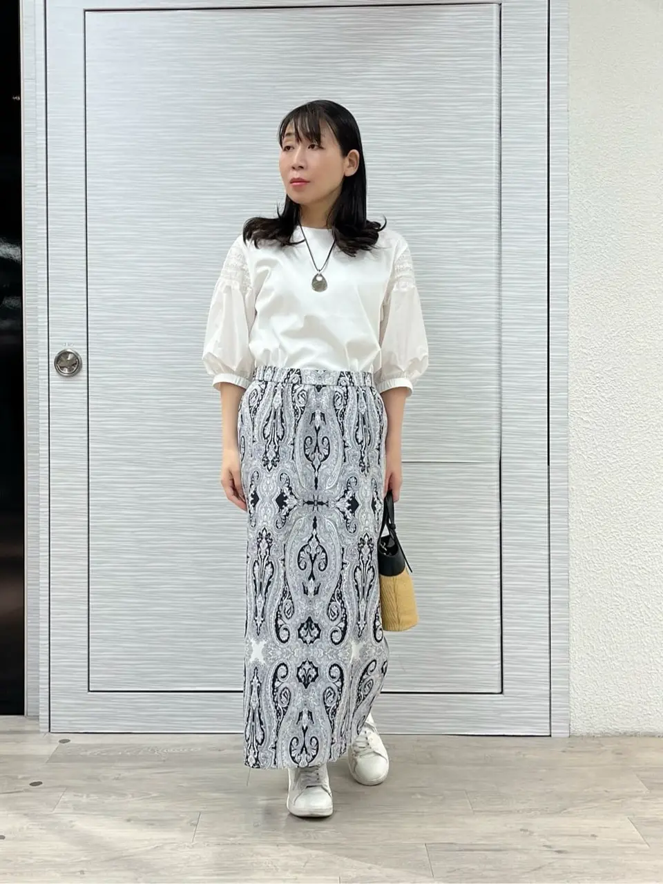 ONWARD CROSSET SELECT 大川 コーディネート画像