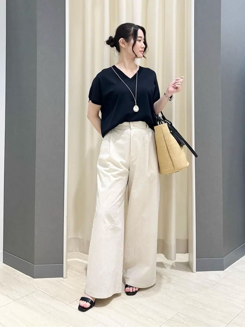 ONWARD CROSSET SELECT 本間 コーディネート画像