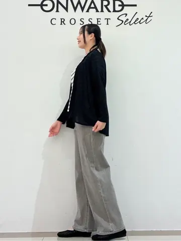 ONWARD CROSSET SELECT スタッフ コーディネート画像